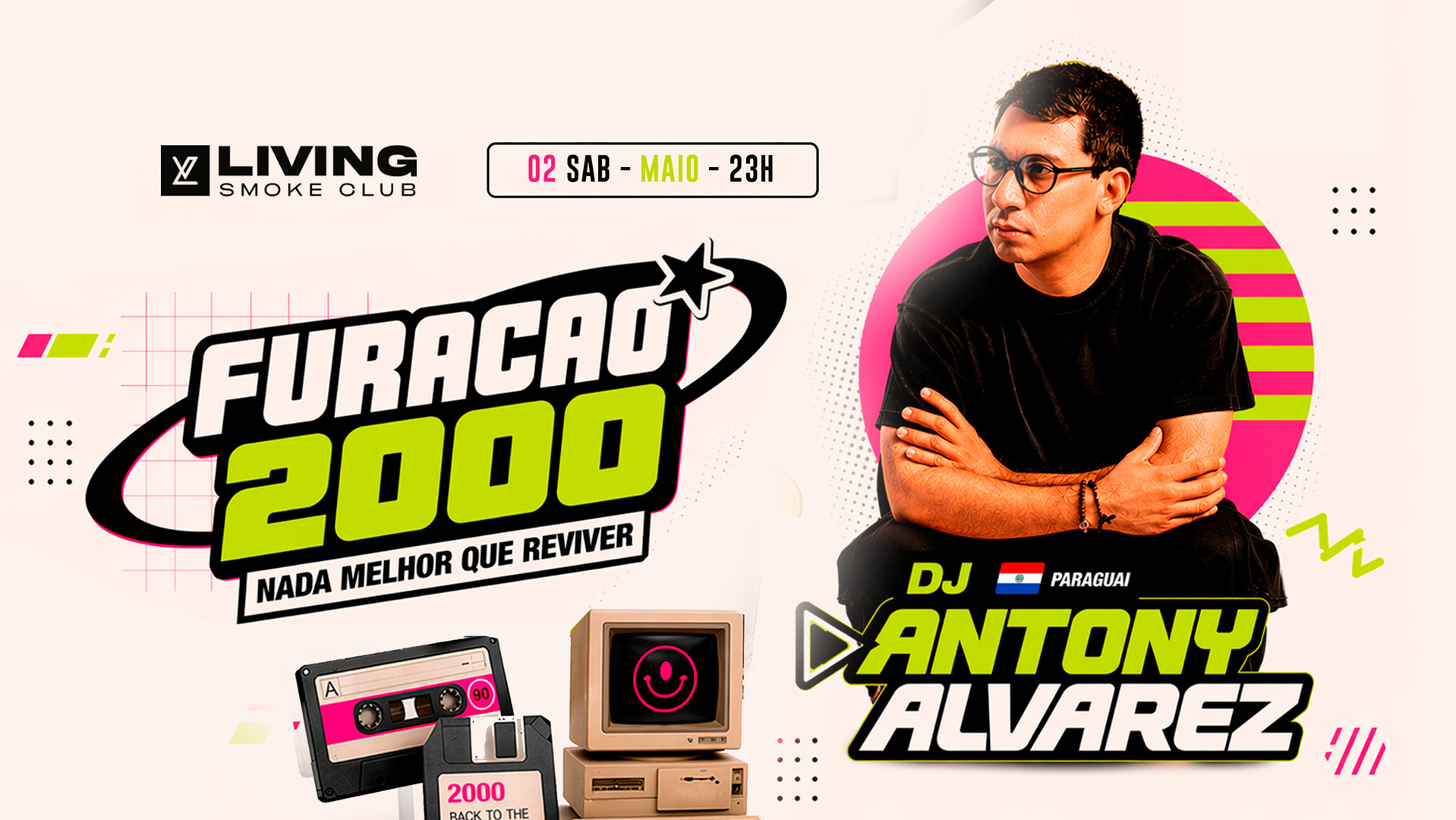 Galeria - Furacão 2000