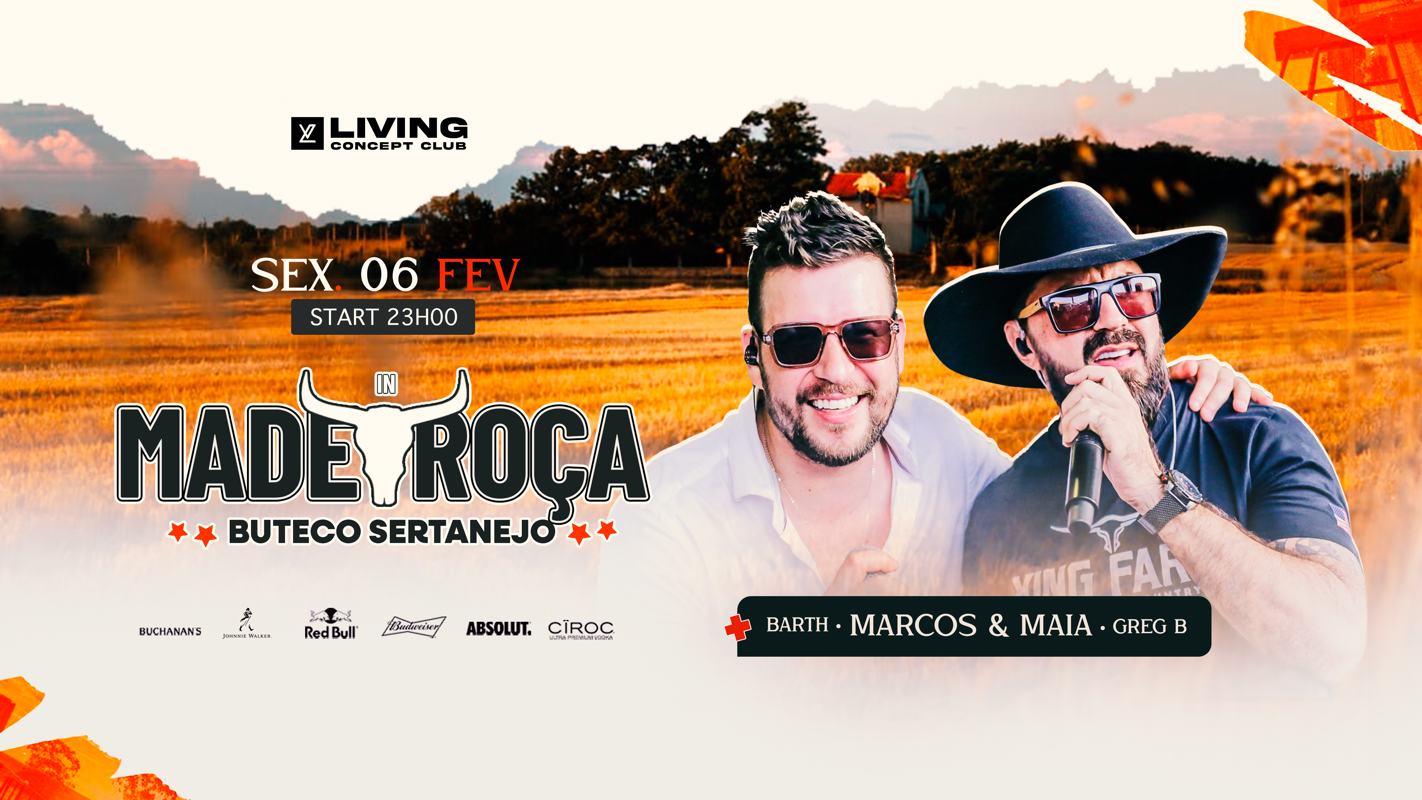 Galeria - in Made Roça - Boteco Sertanejo