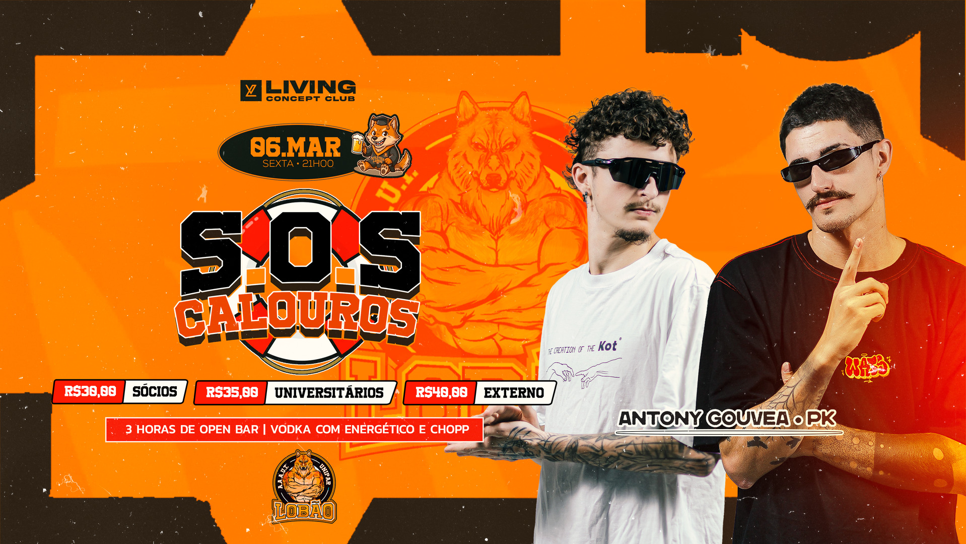 Galeria - SOS Calouros