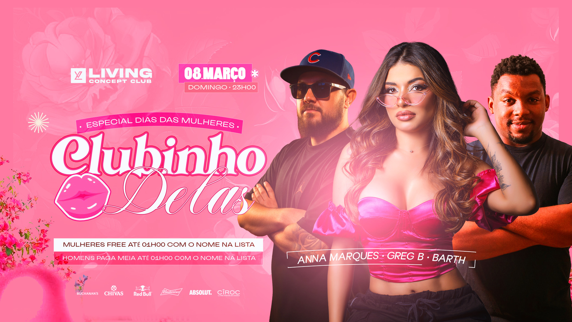 Galeria - Especial Dias das Mulheres - Clubinho Delas