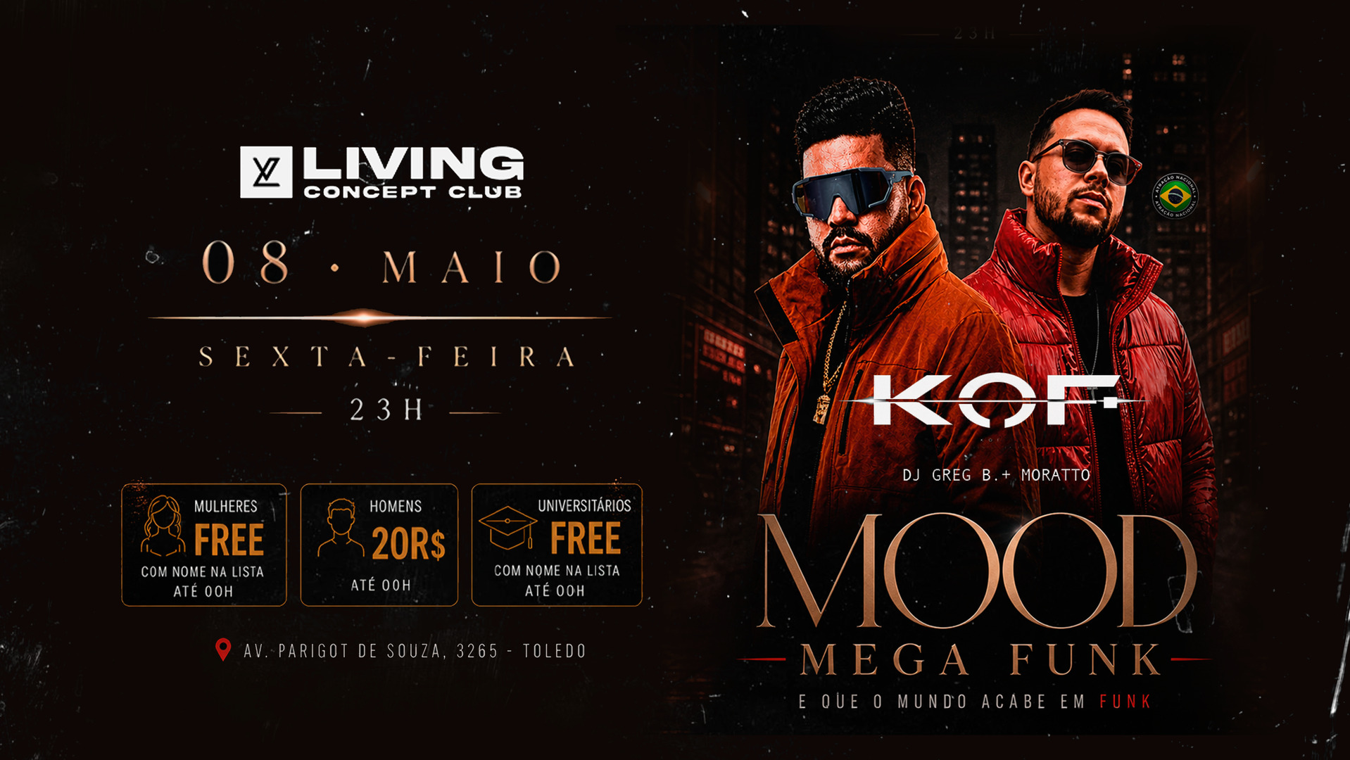 Galeria - MOOD Mega Funk