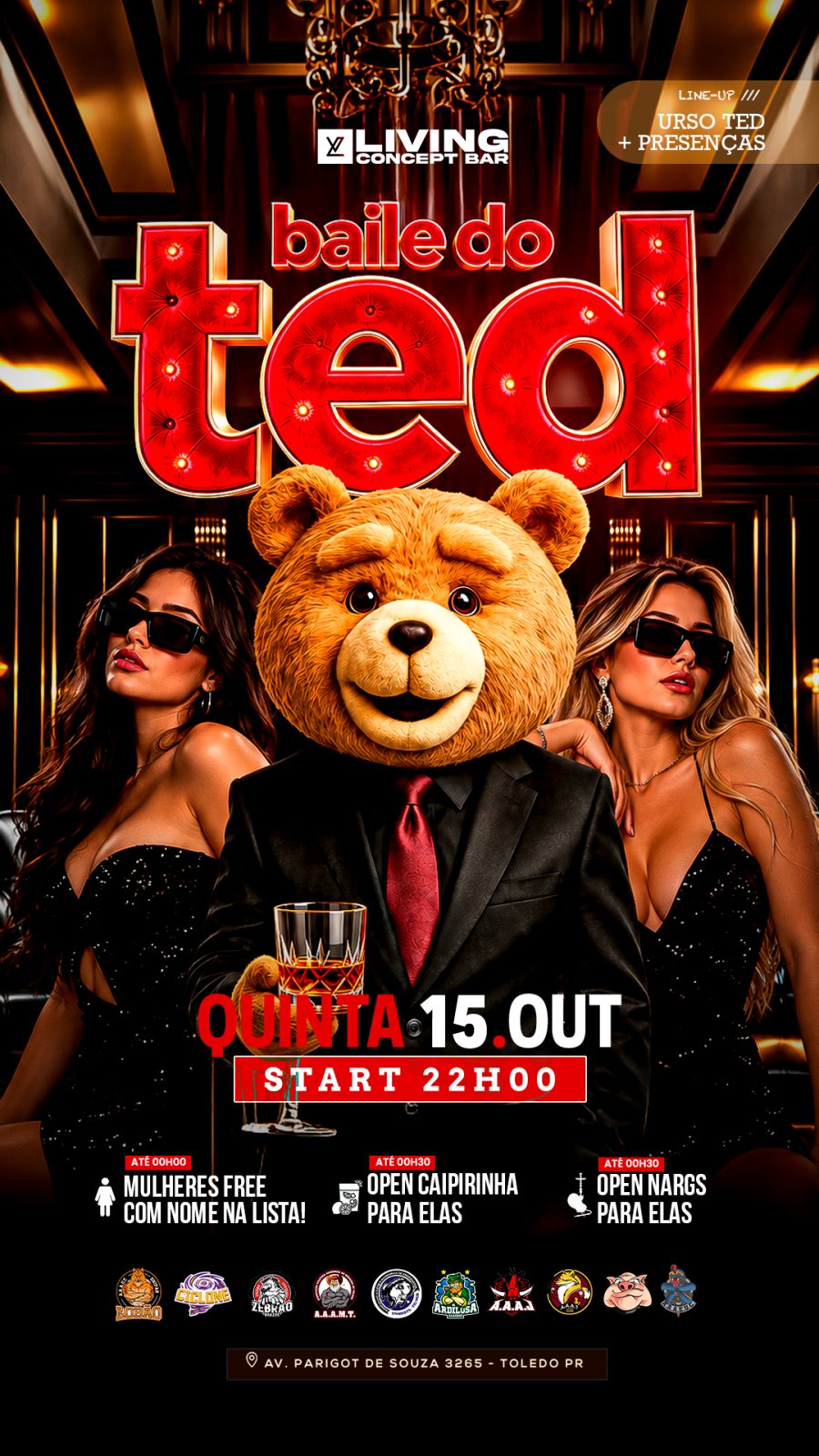 Galeria - BAILE DO TED