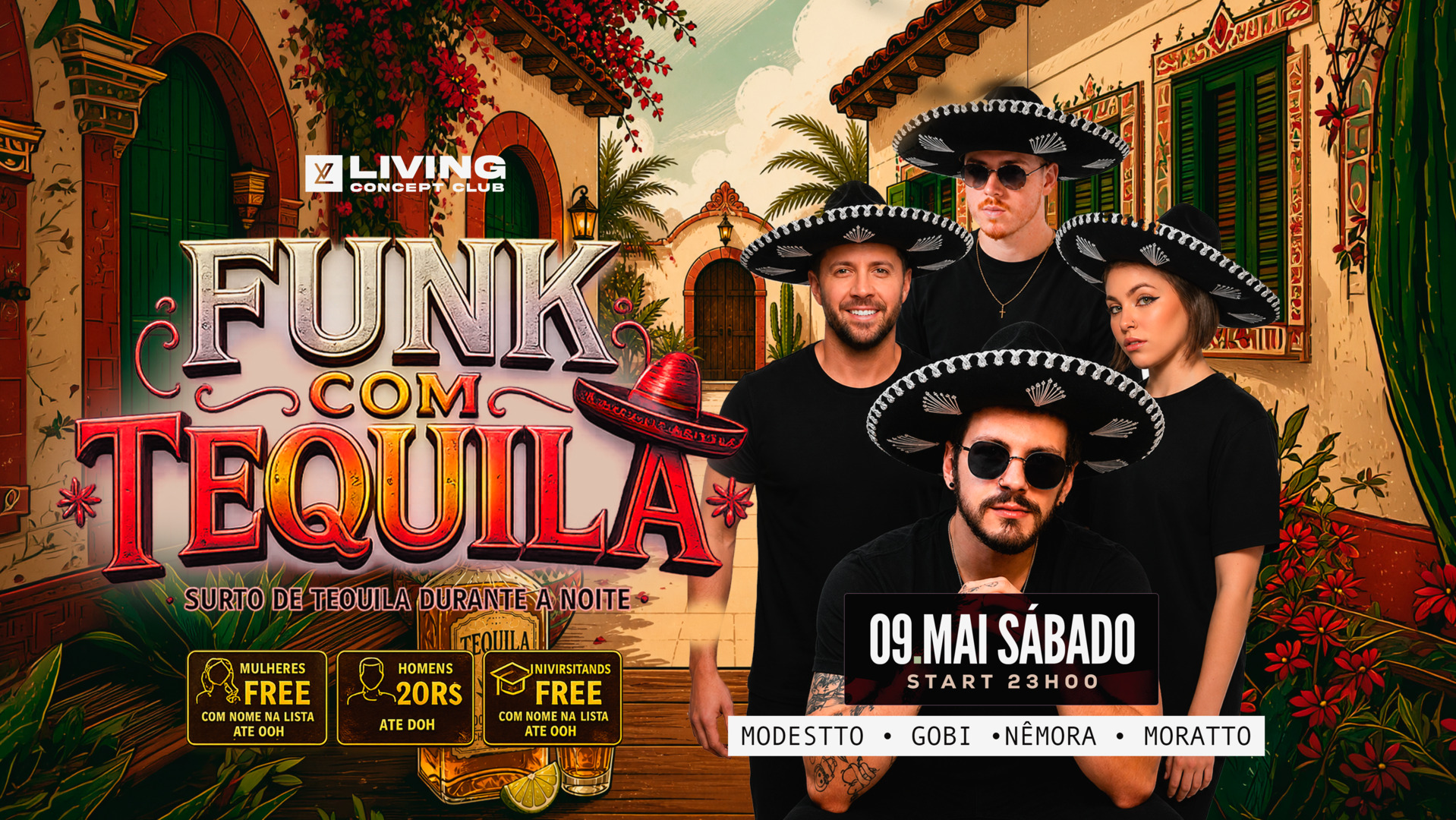 Galeria - Funk com Tequila