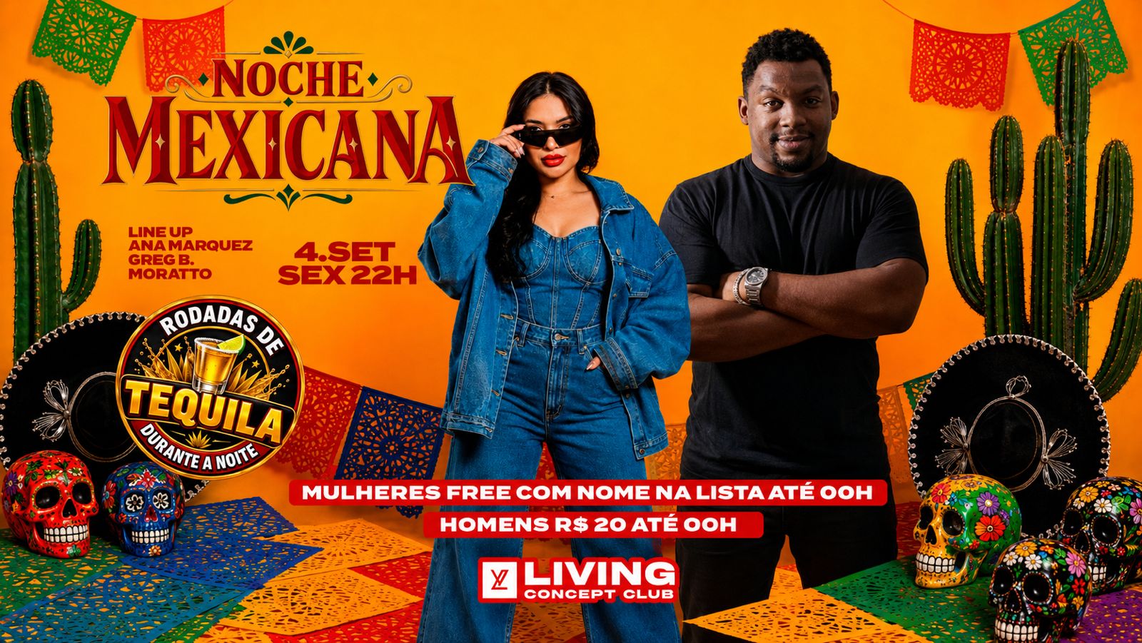 Galeria - FESTA MEXICANA