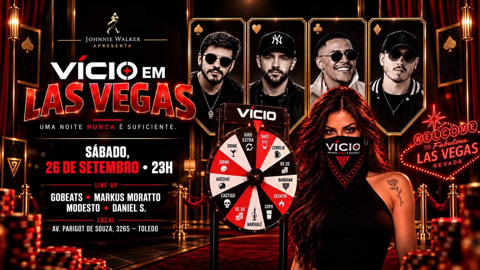 Galeria - VICIO  LASVEGAS