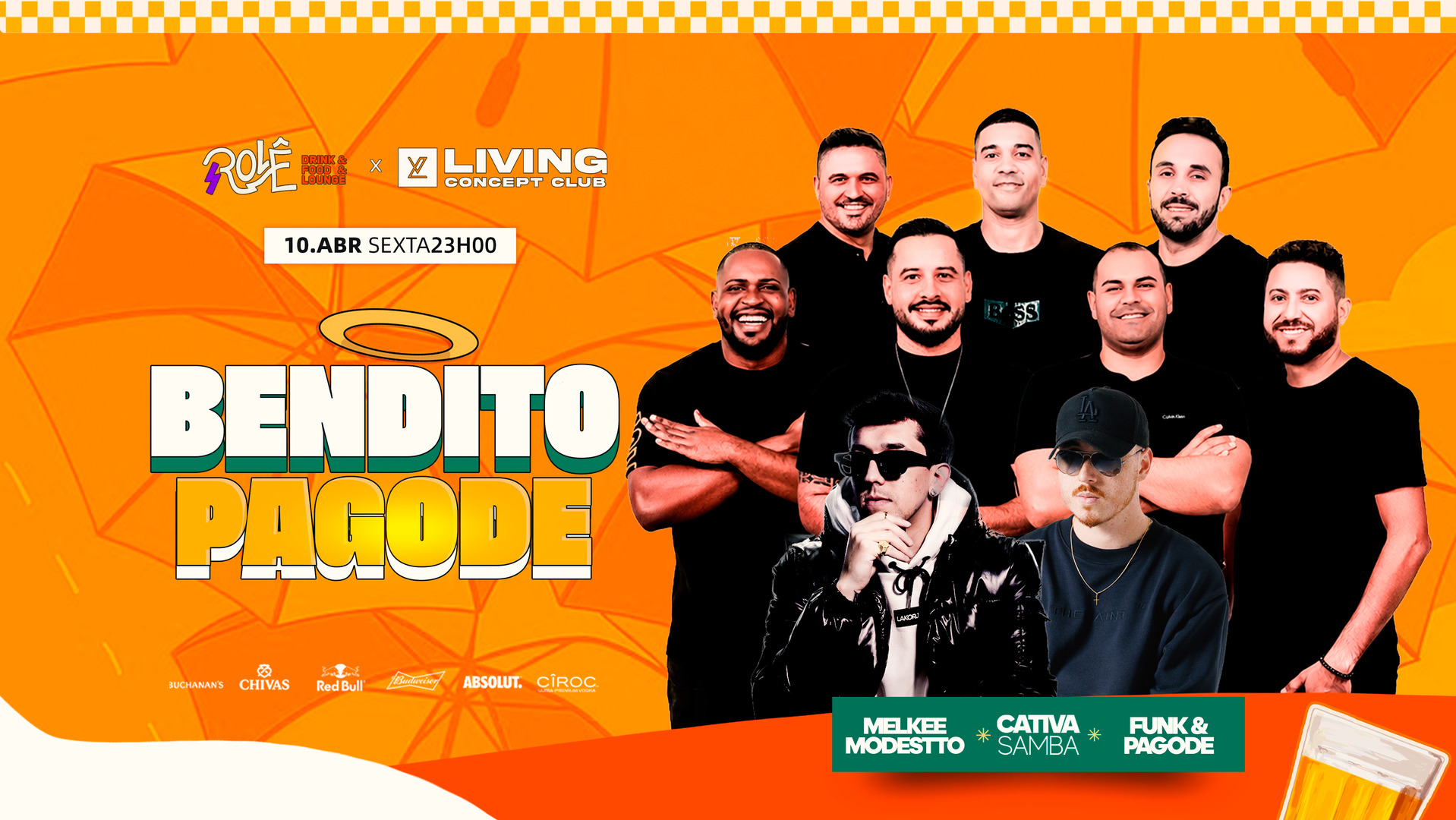 Galeria - BENDITO PAGODE