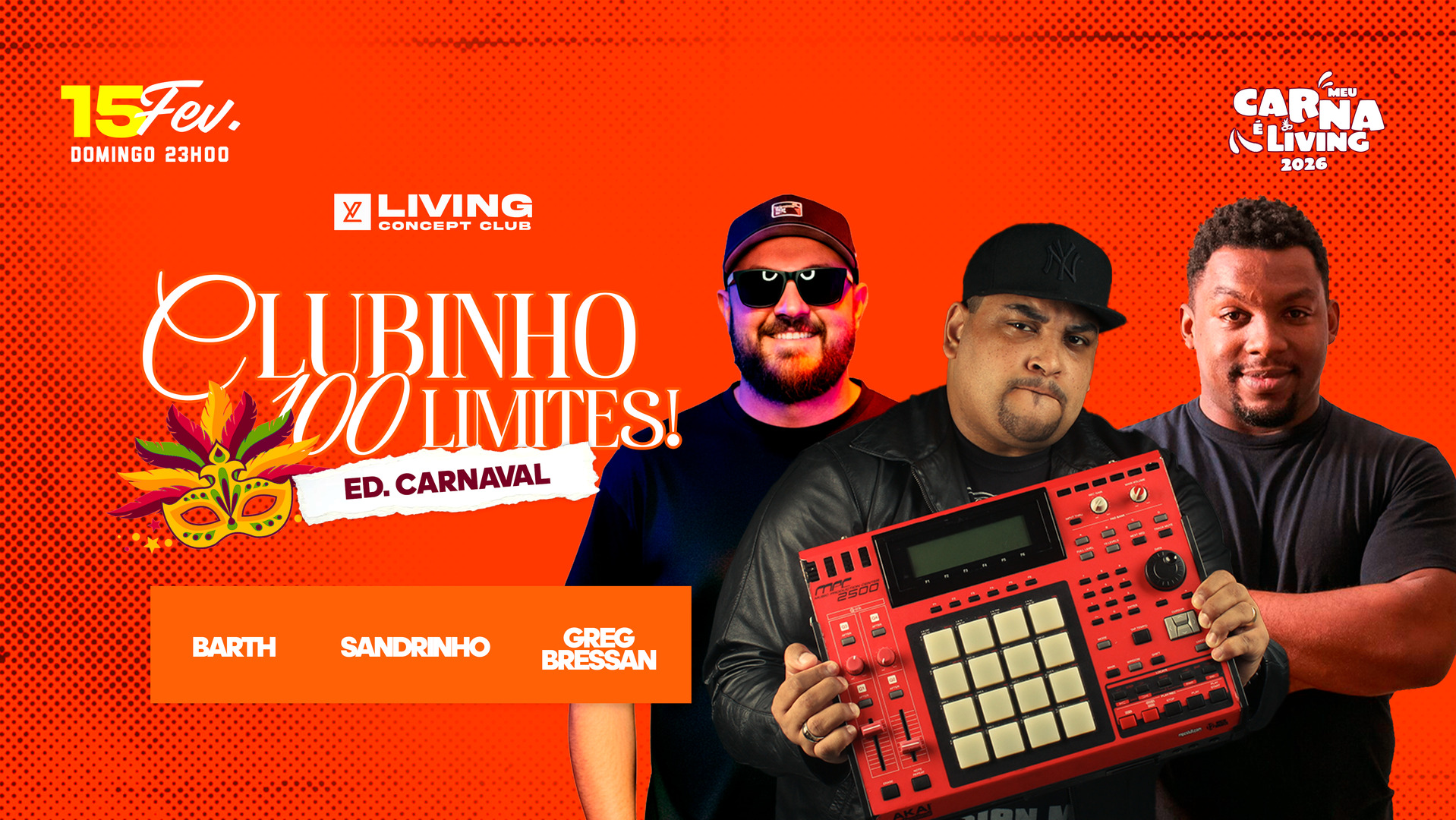 Galeria - Clubinho 100 Limites! Ed. Carnaval