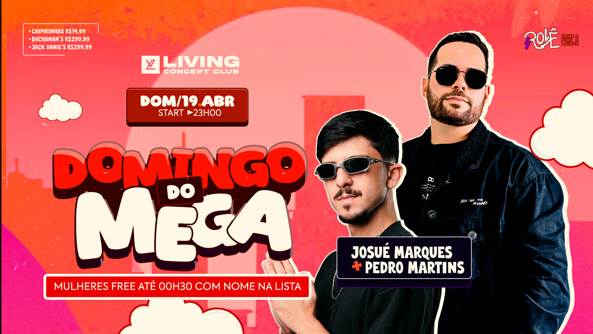 Galeria - Domingo do Mega