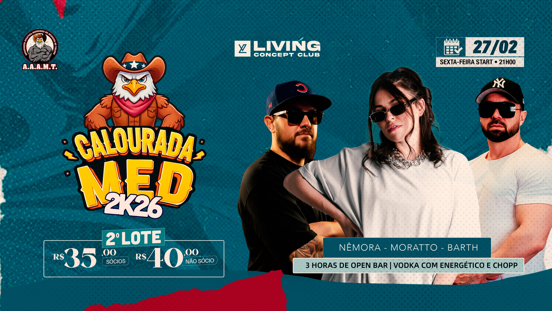 Galeria - Calourada MED 2K26