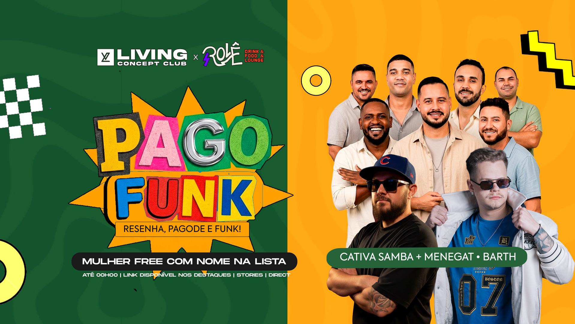 Galeria - Pago Funk