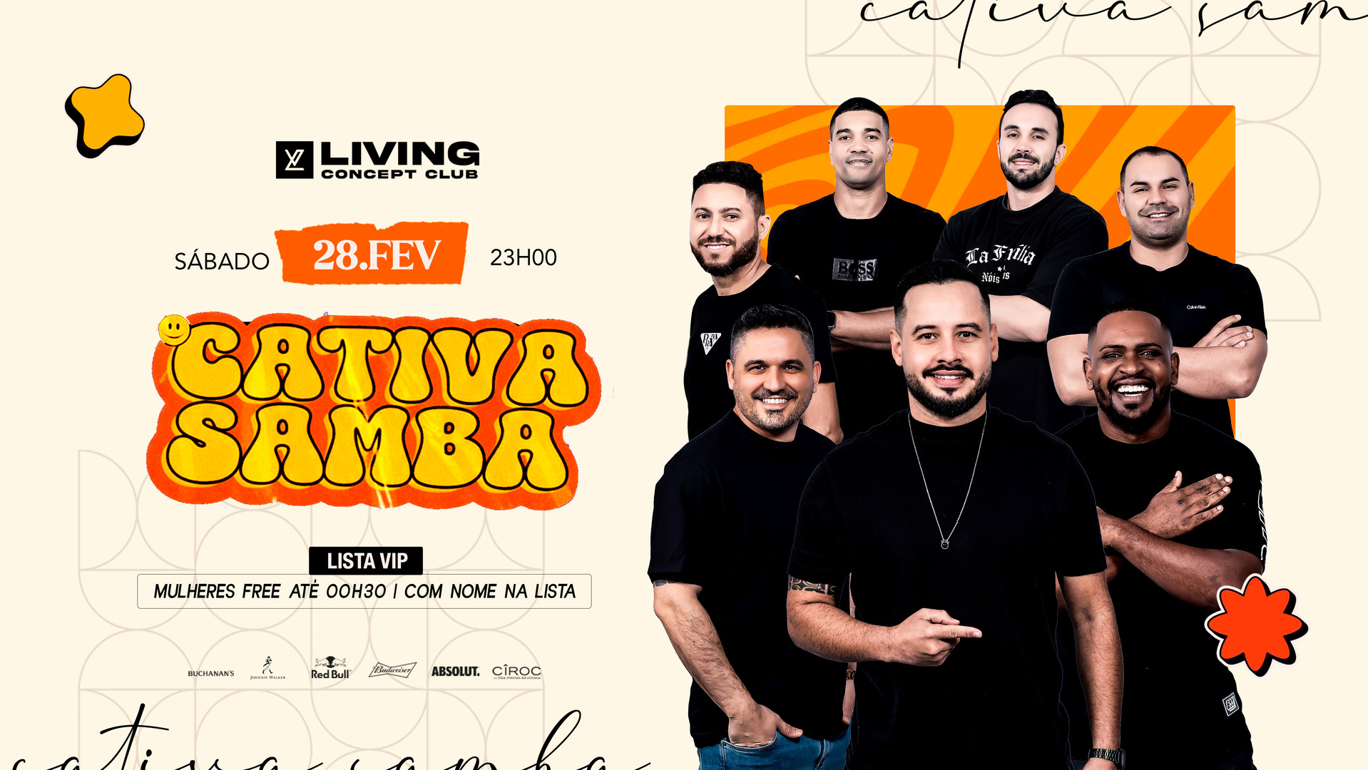 Galeria - Cativa Samba