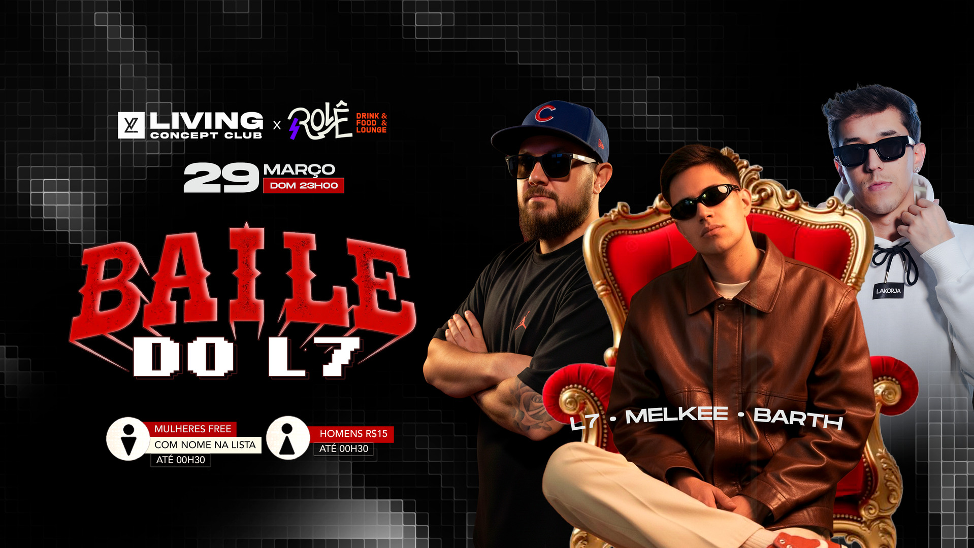 Galeria - Baile do L7