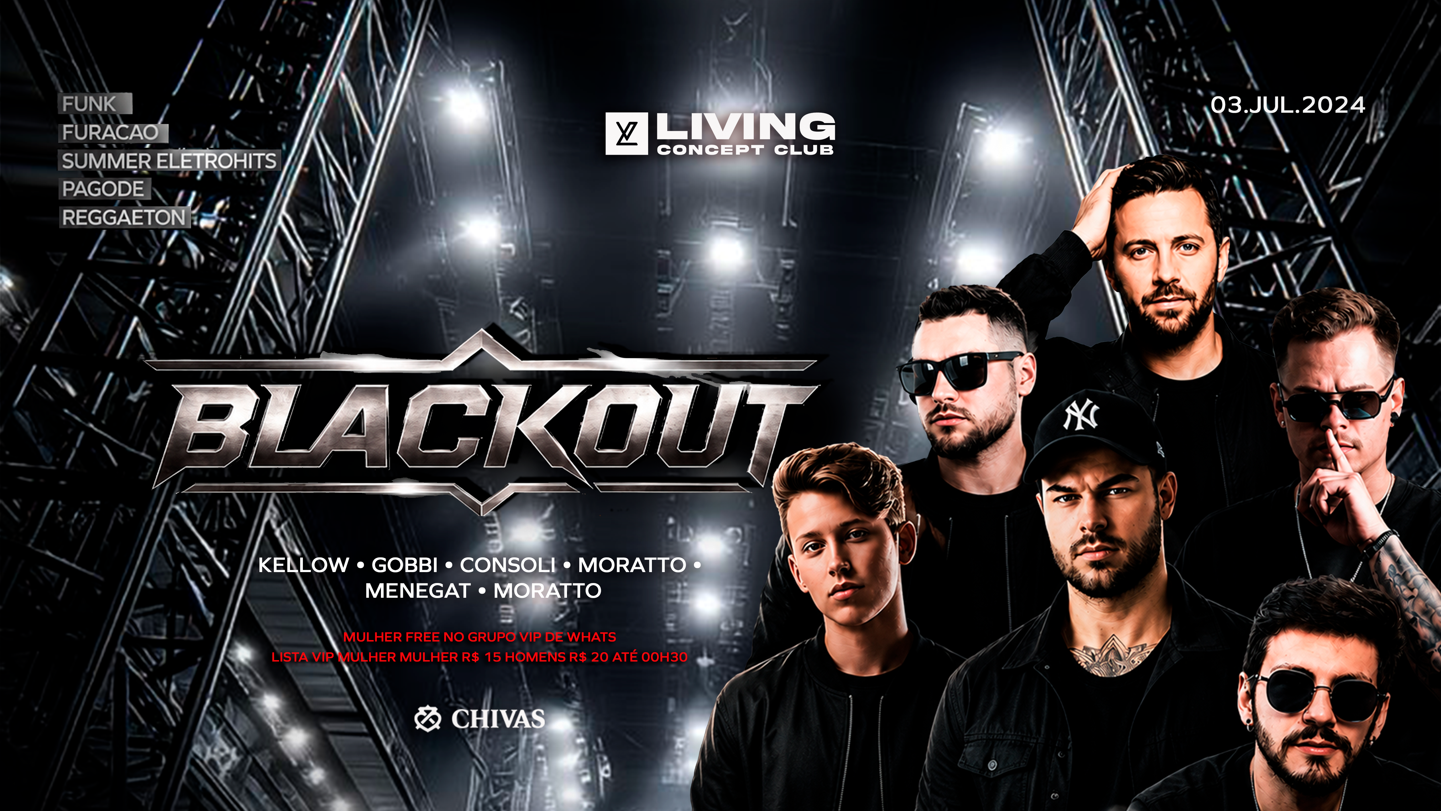 Galeria - BLACKOUT