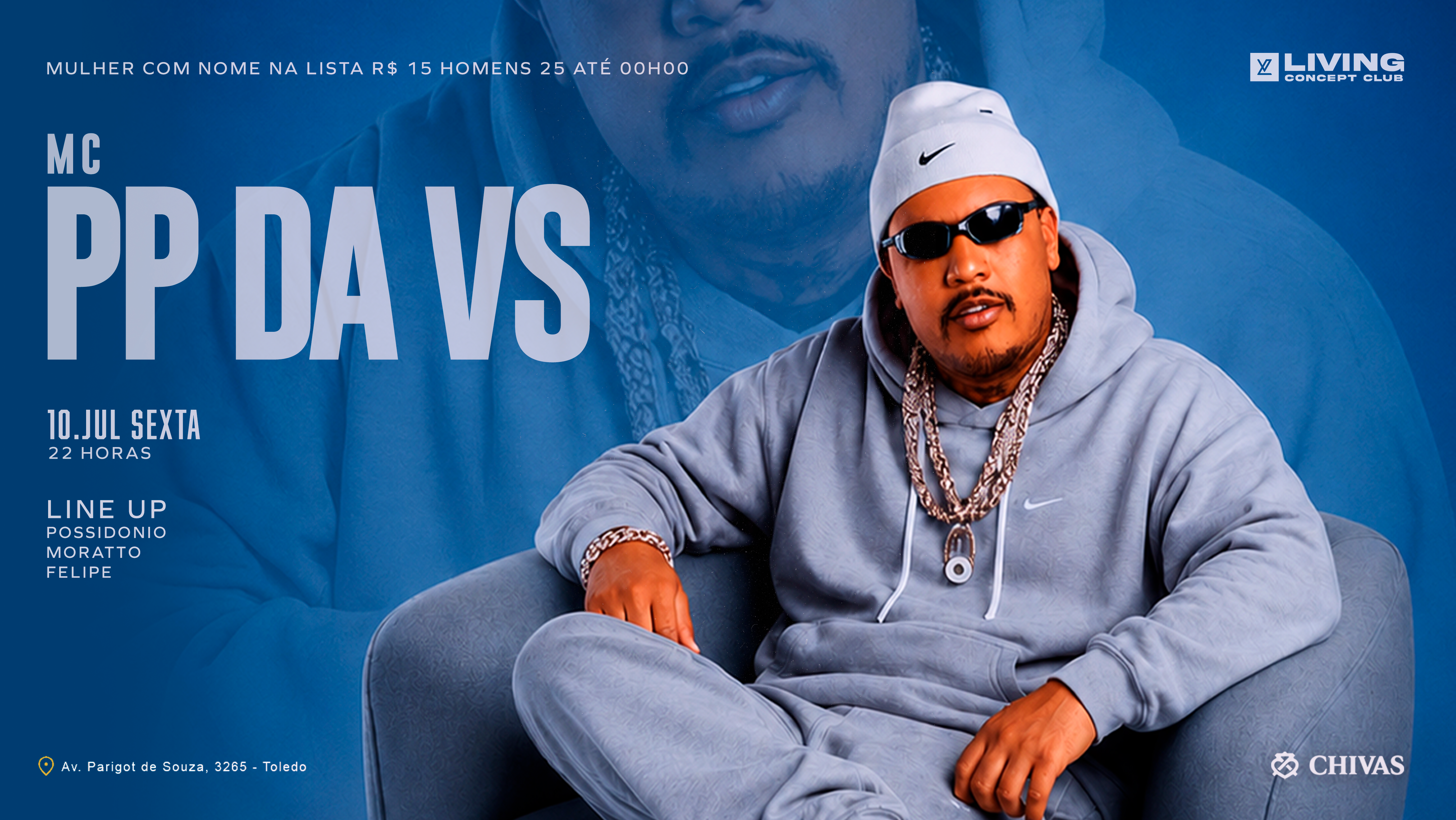 Galeria - MC PP DA VS