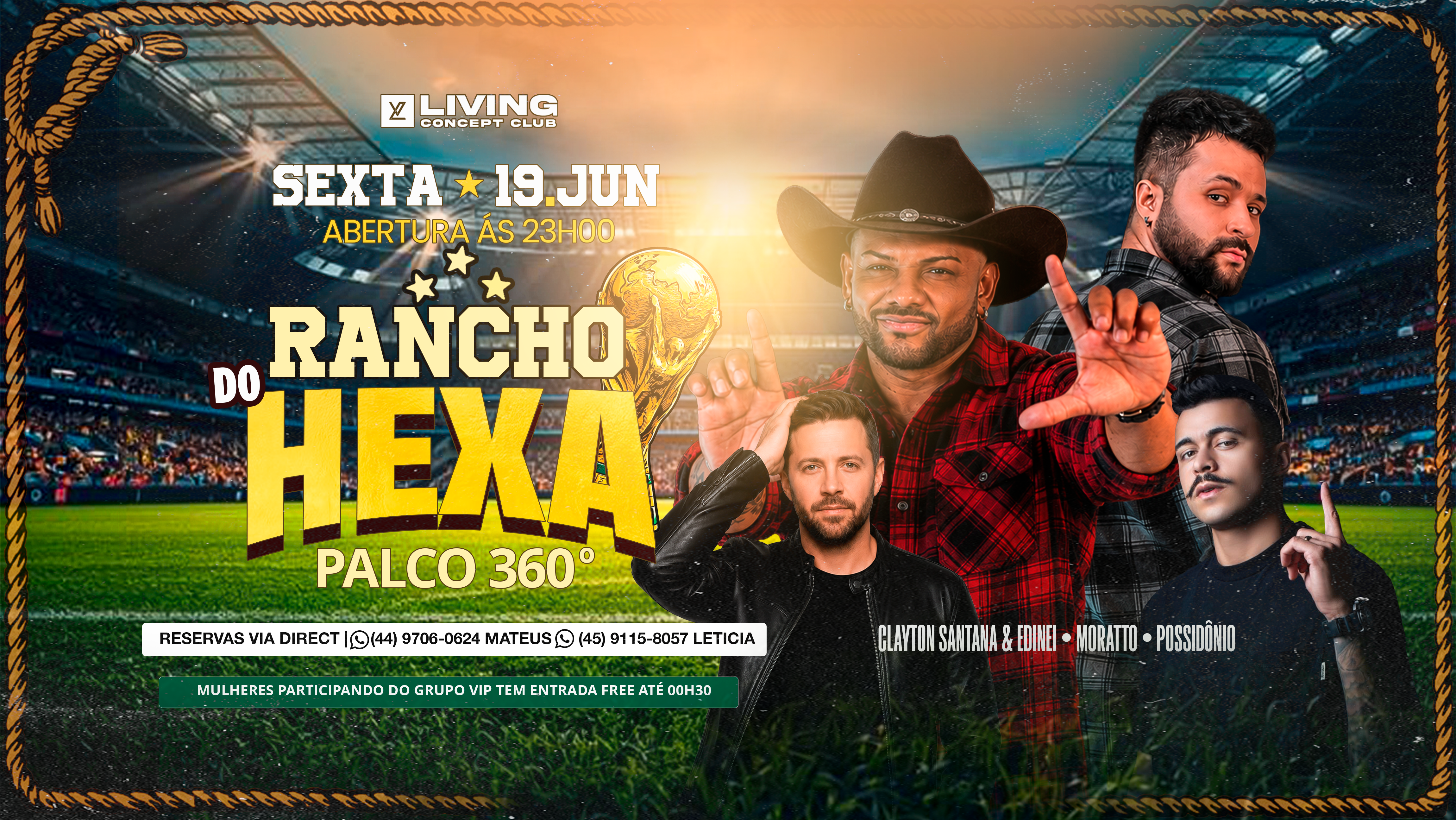 Galeria - RANCHO DO HEXA