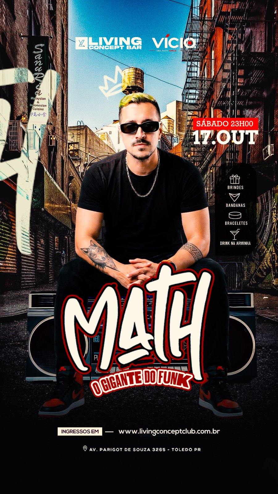 Galeria - VICIO l MATH O GIGANTE DO FUNK