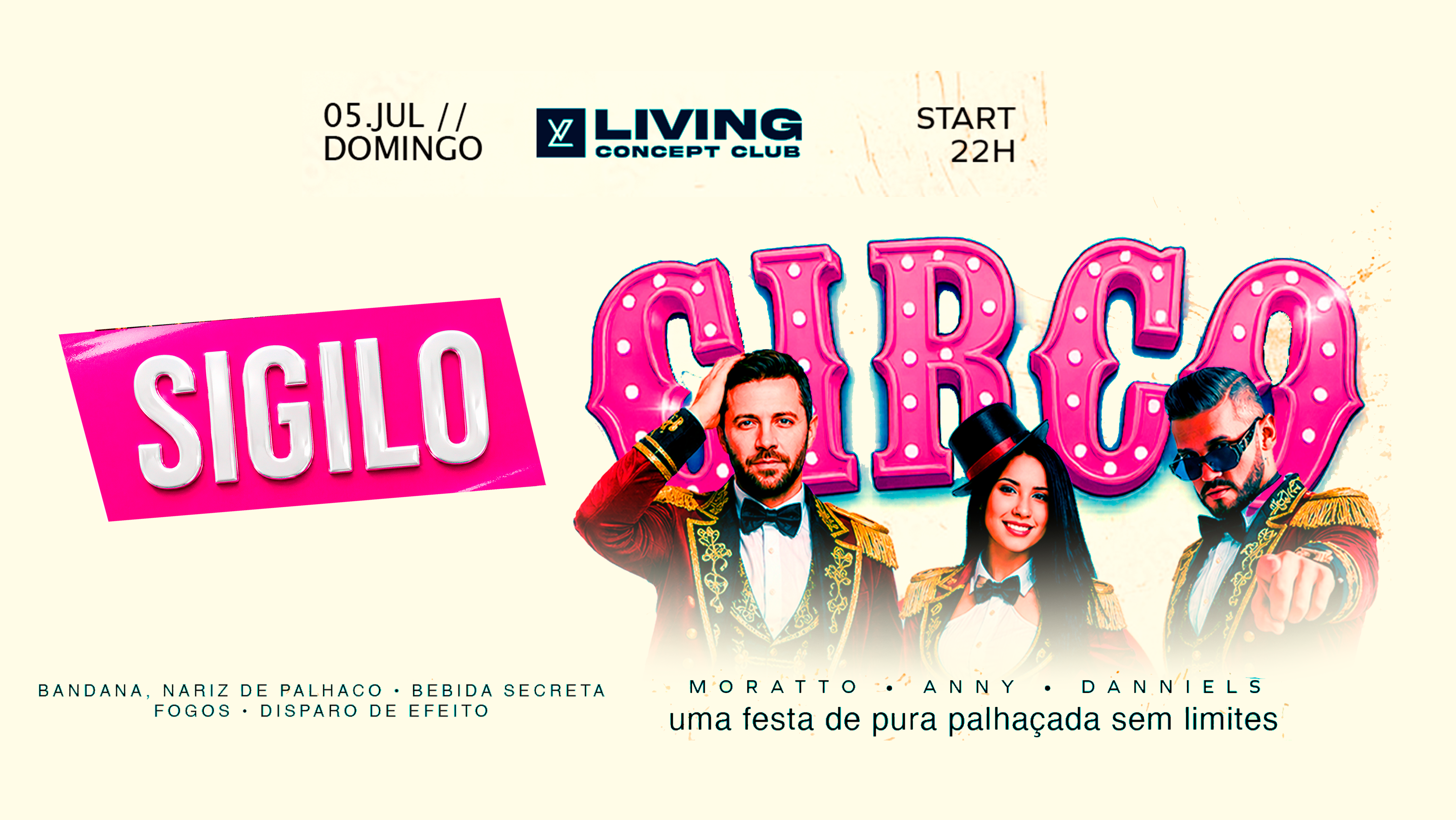 Galeria - SIGILO NO CIRCO