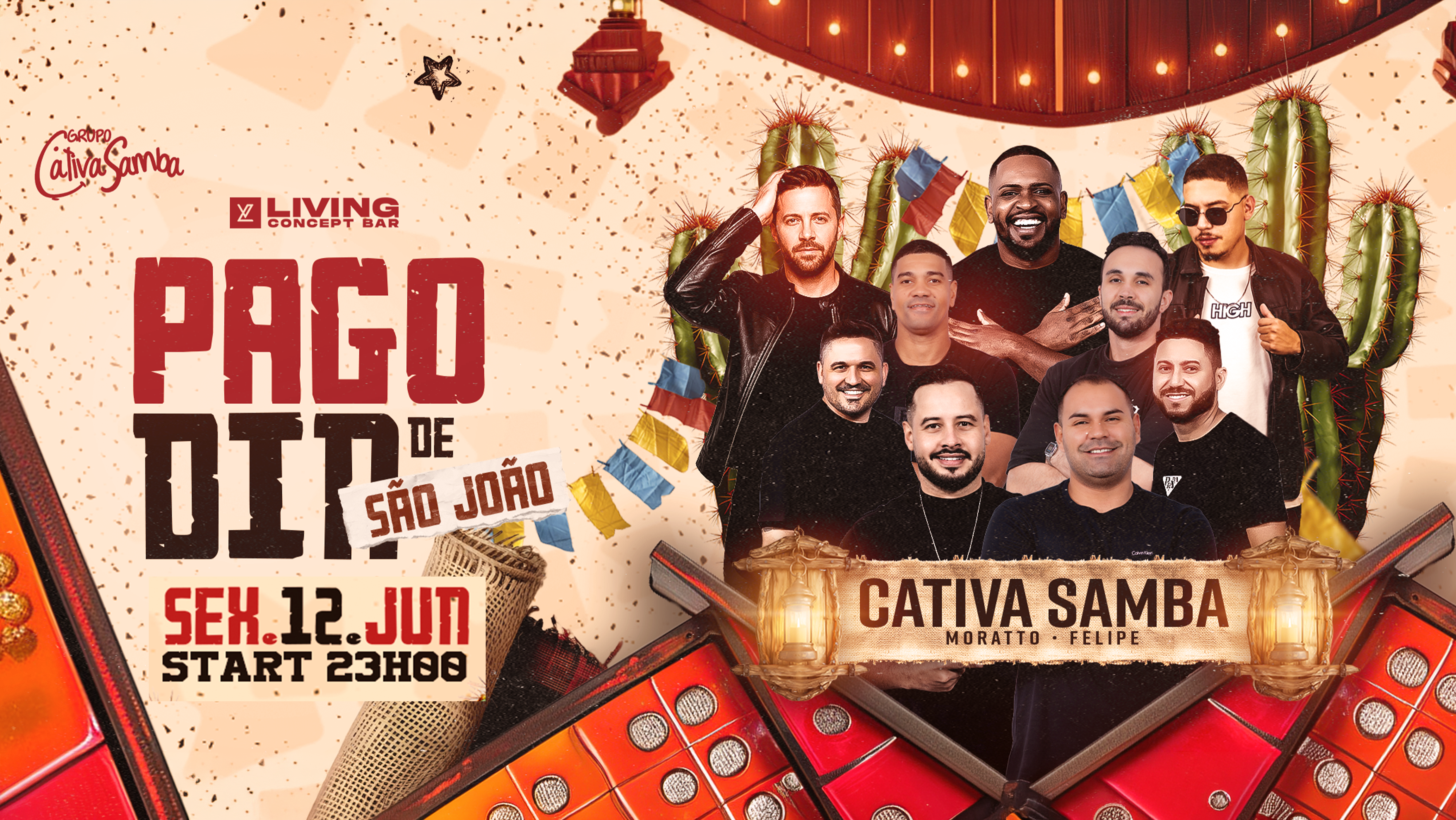 Galeria - PAGODINHO DE SÃO JOÃO