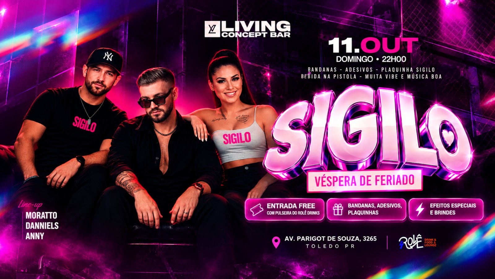 Galeria - SIGILO  l VESPERA DE FERIADO