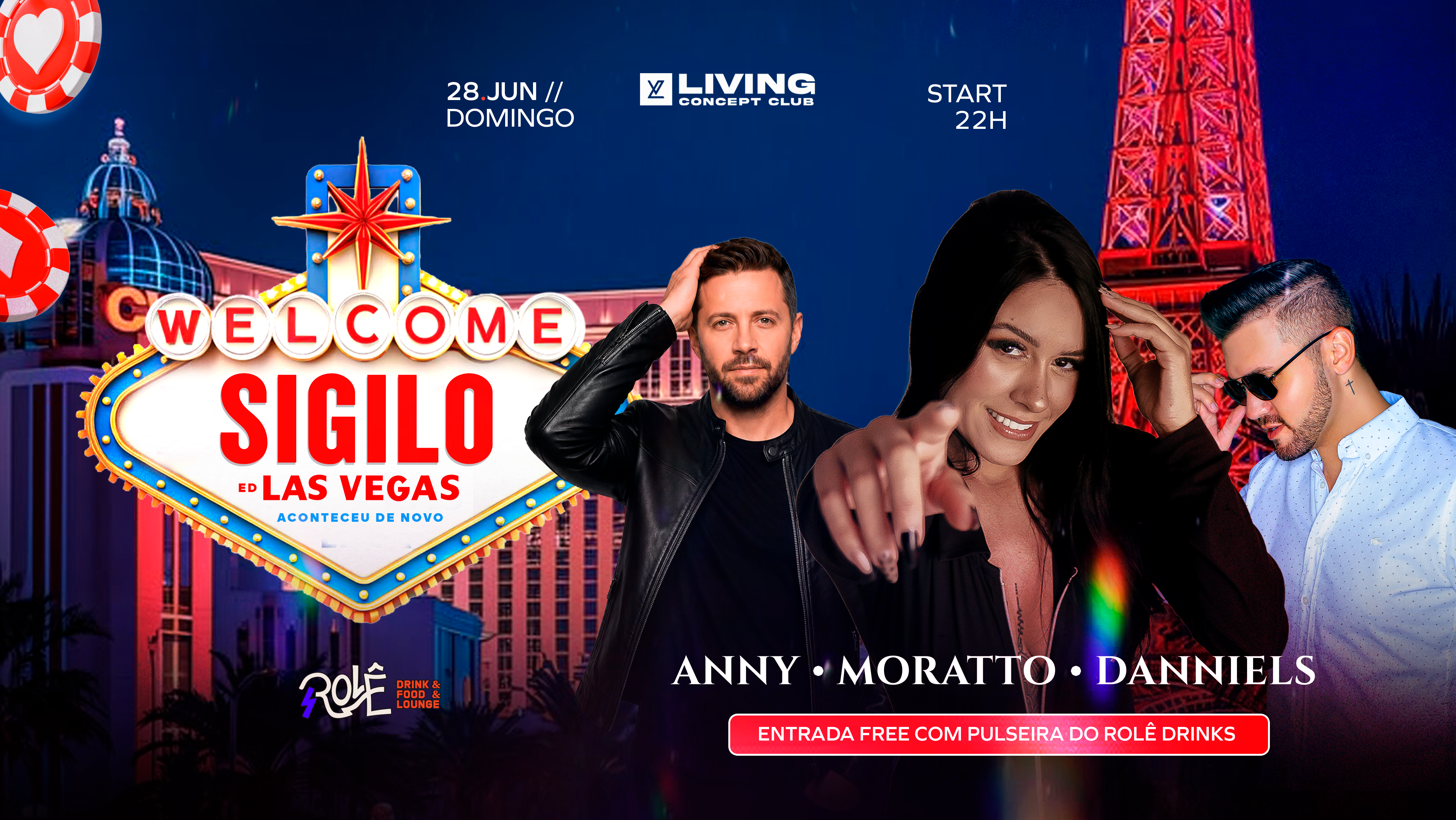Galeria - SIGILO LAS VEGAS