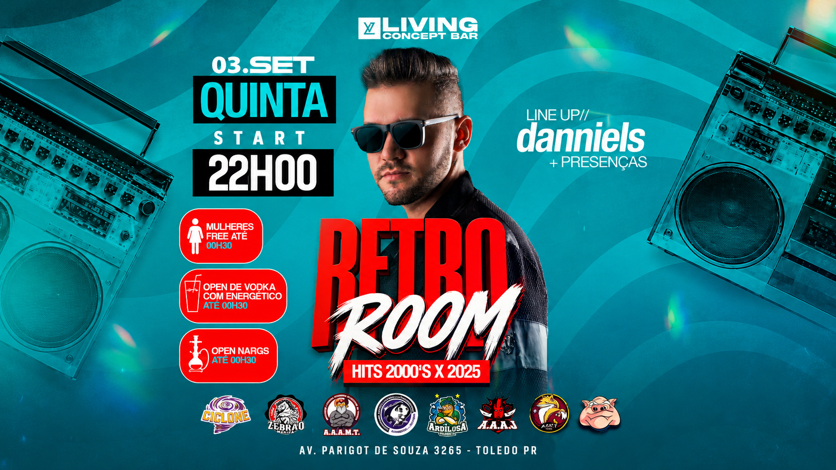 Galeria - Retro room