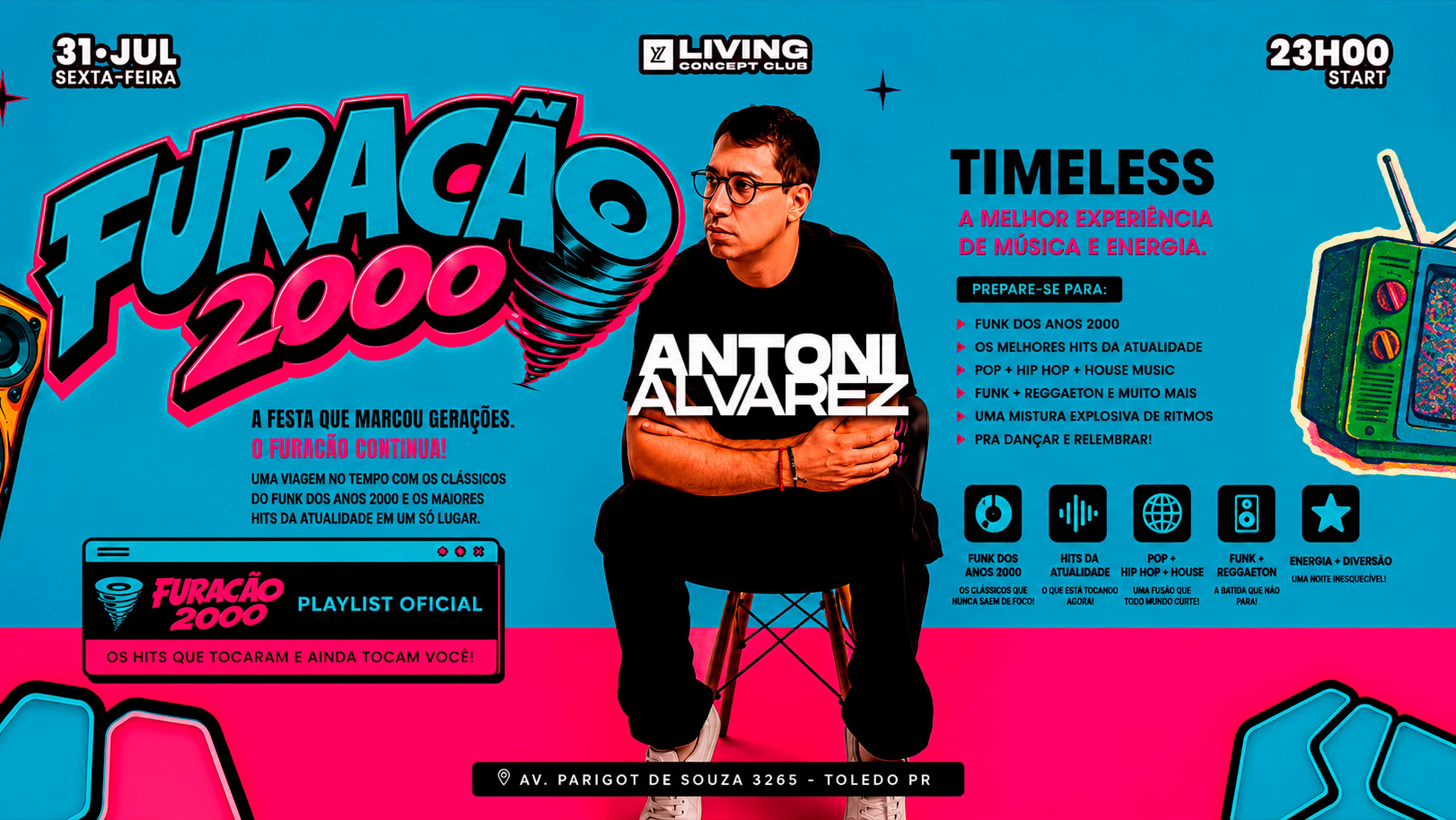 Galeria - FURACAO 2000