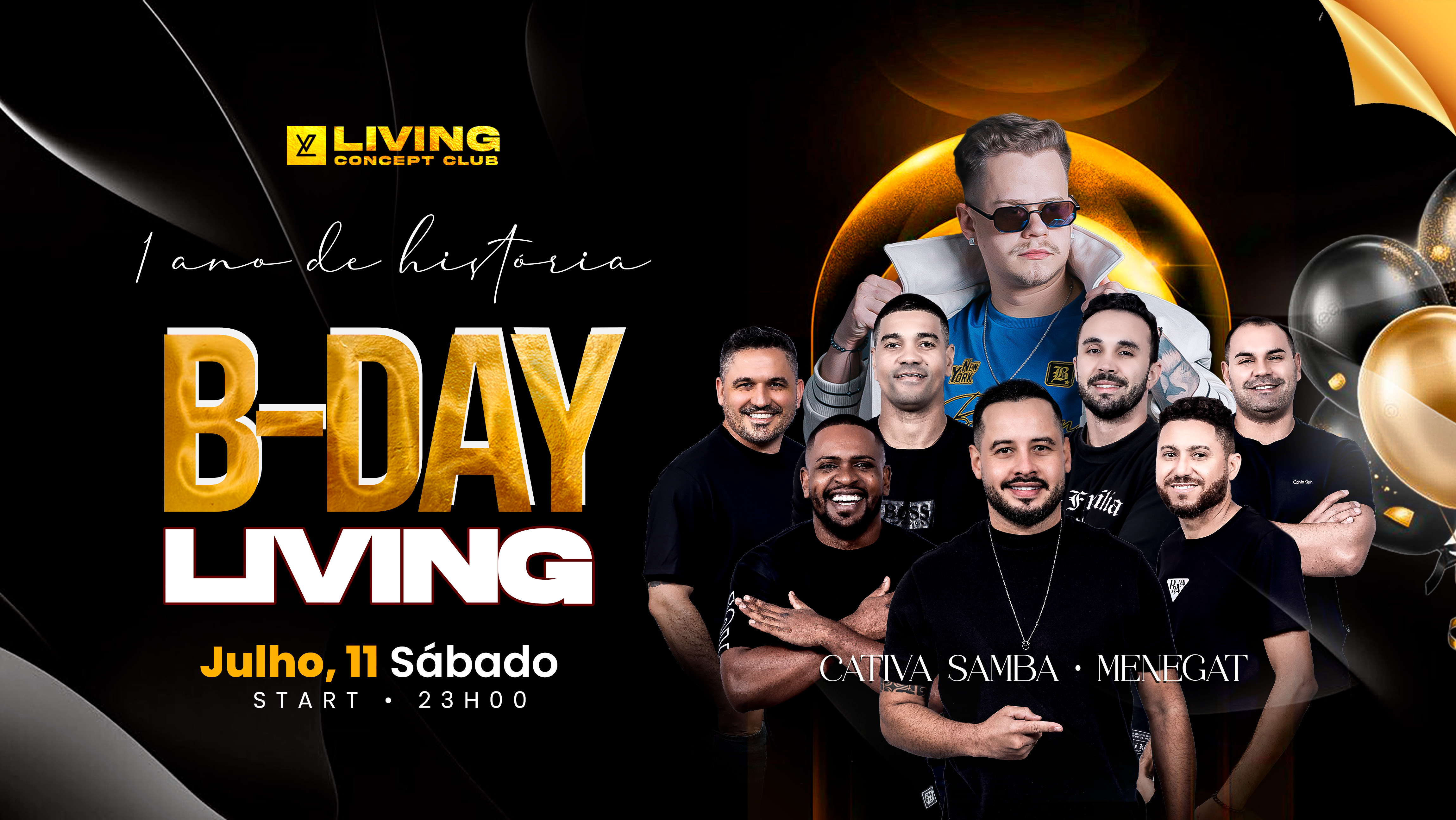 Galeria - CATIVA SAMBA BDAY LIVING