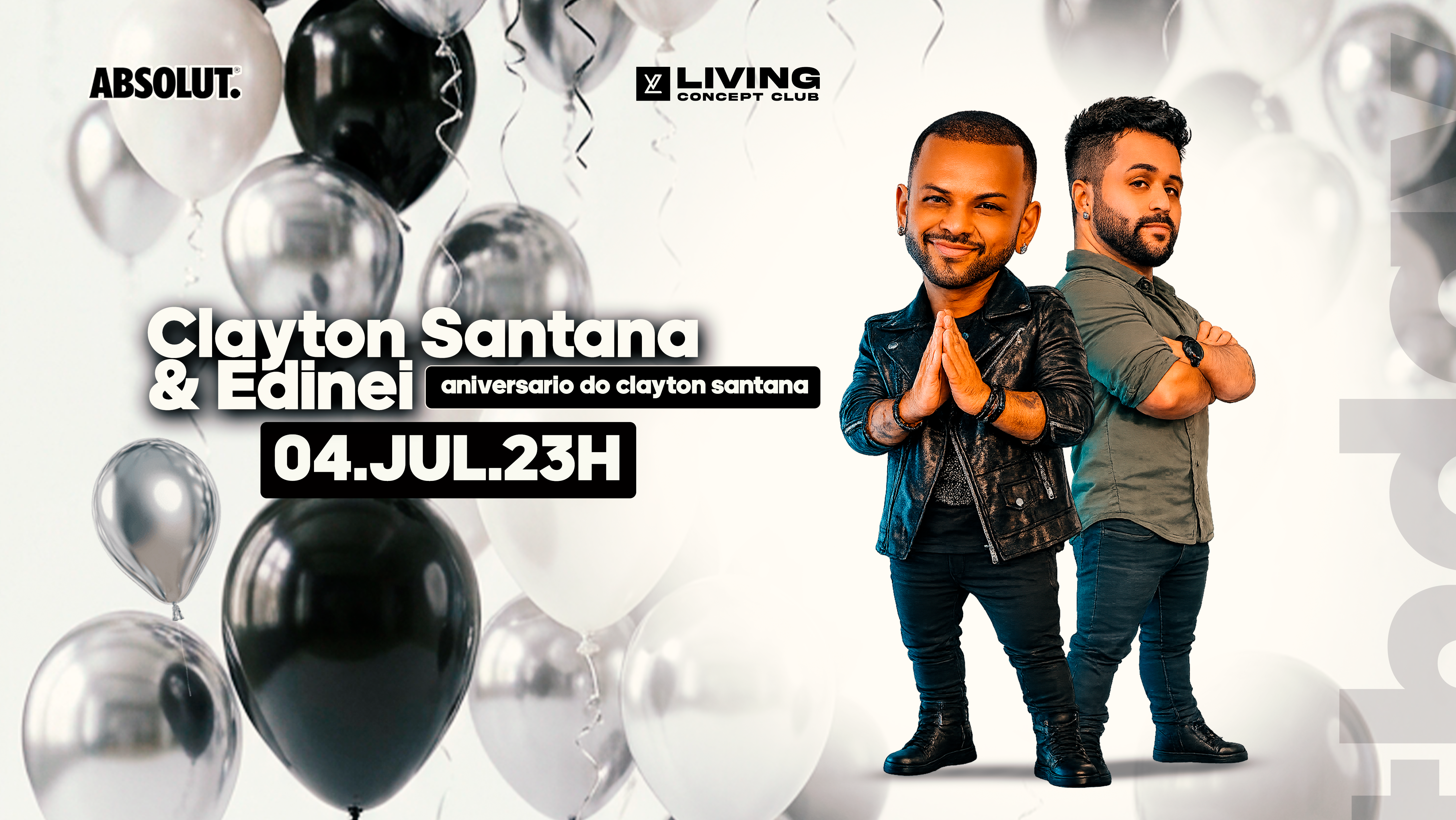 Galeria - CLAYTON SANTANA E EDINEI