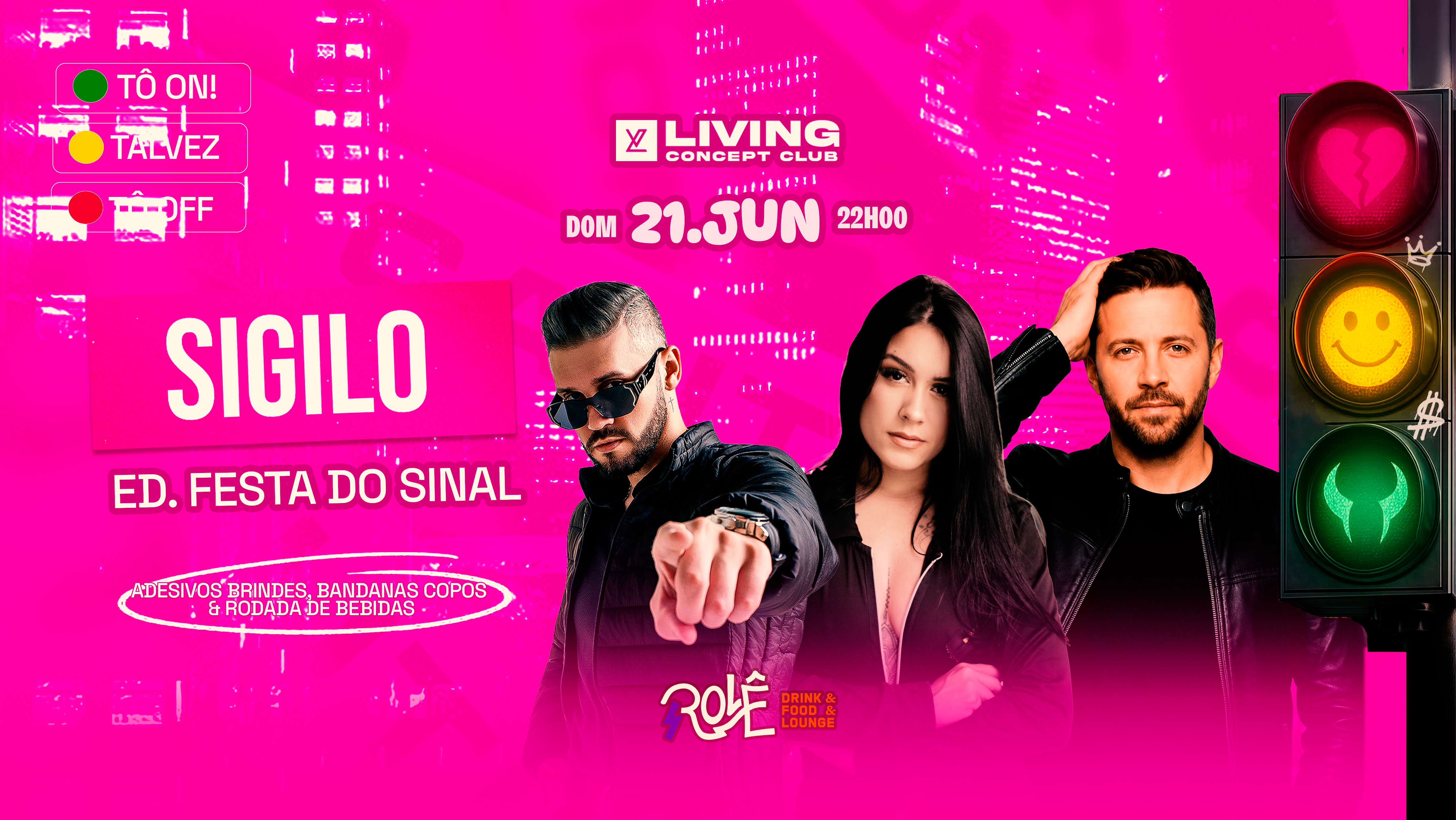 Galeria - SIGILO NO SINAL
