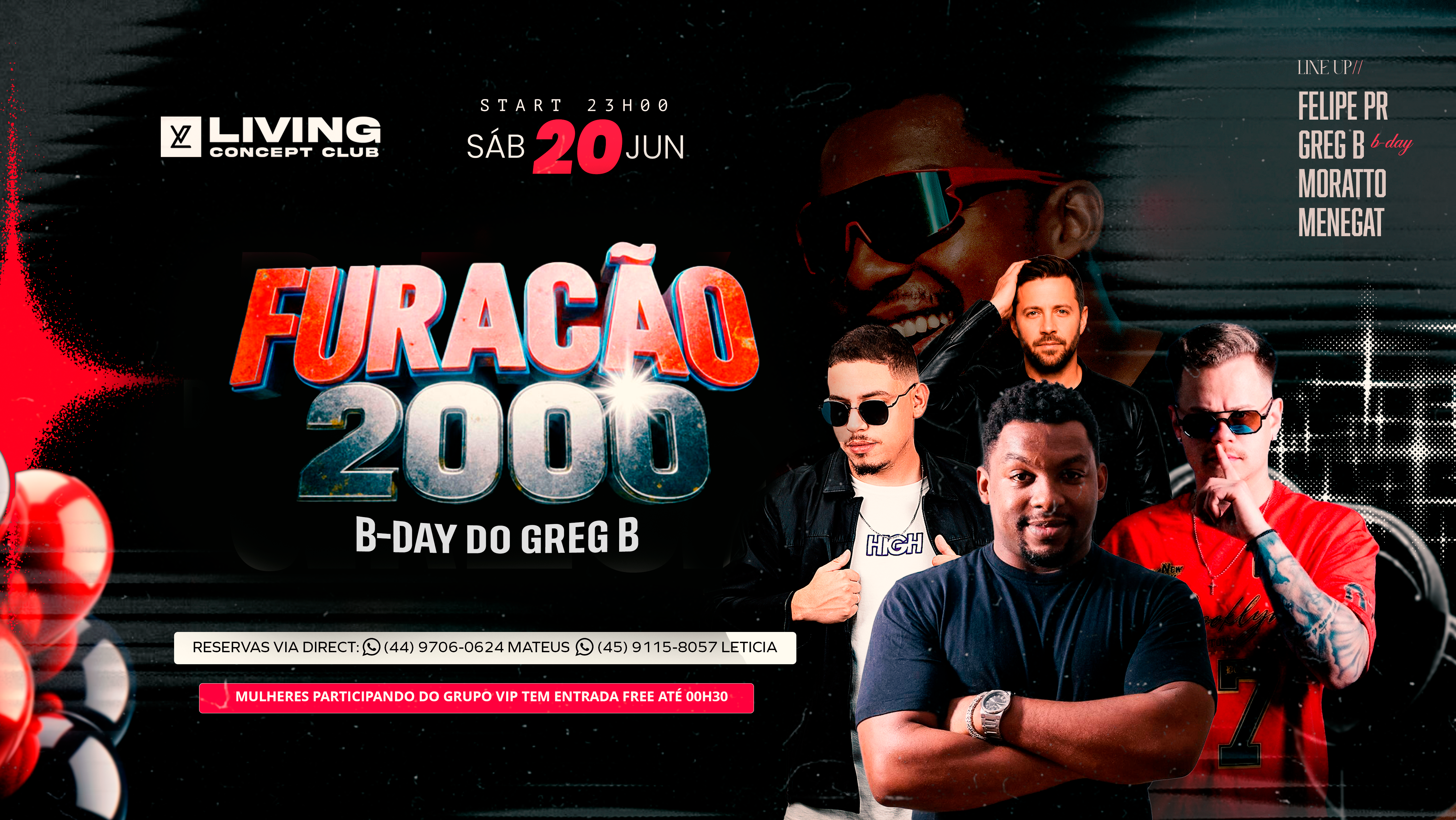 Galeria - FURACAO 2000