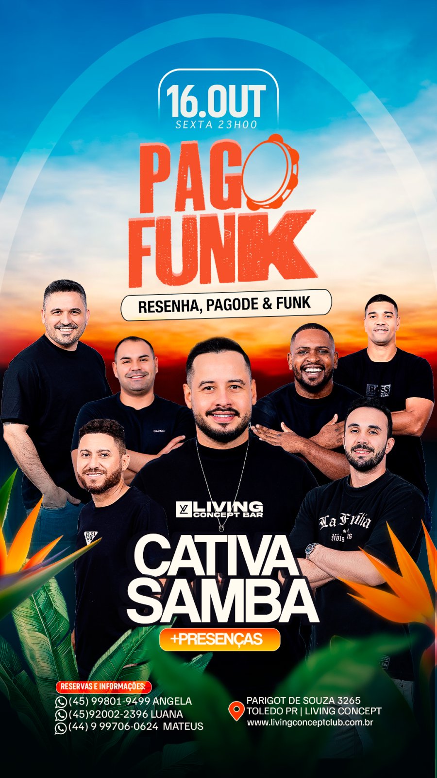 Galeria - CATIVA SAMBA l PAGODE AO FUNK