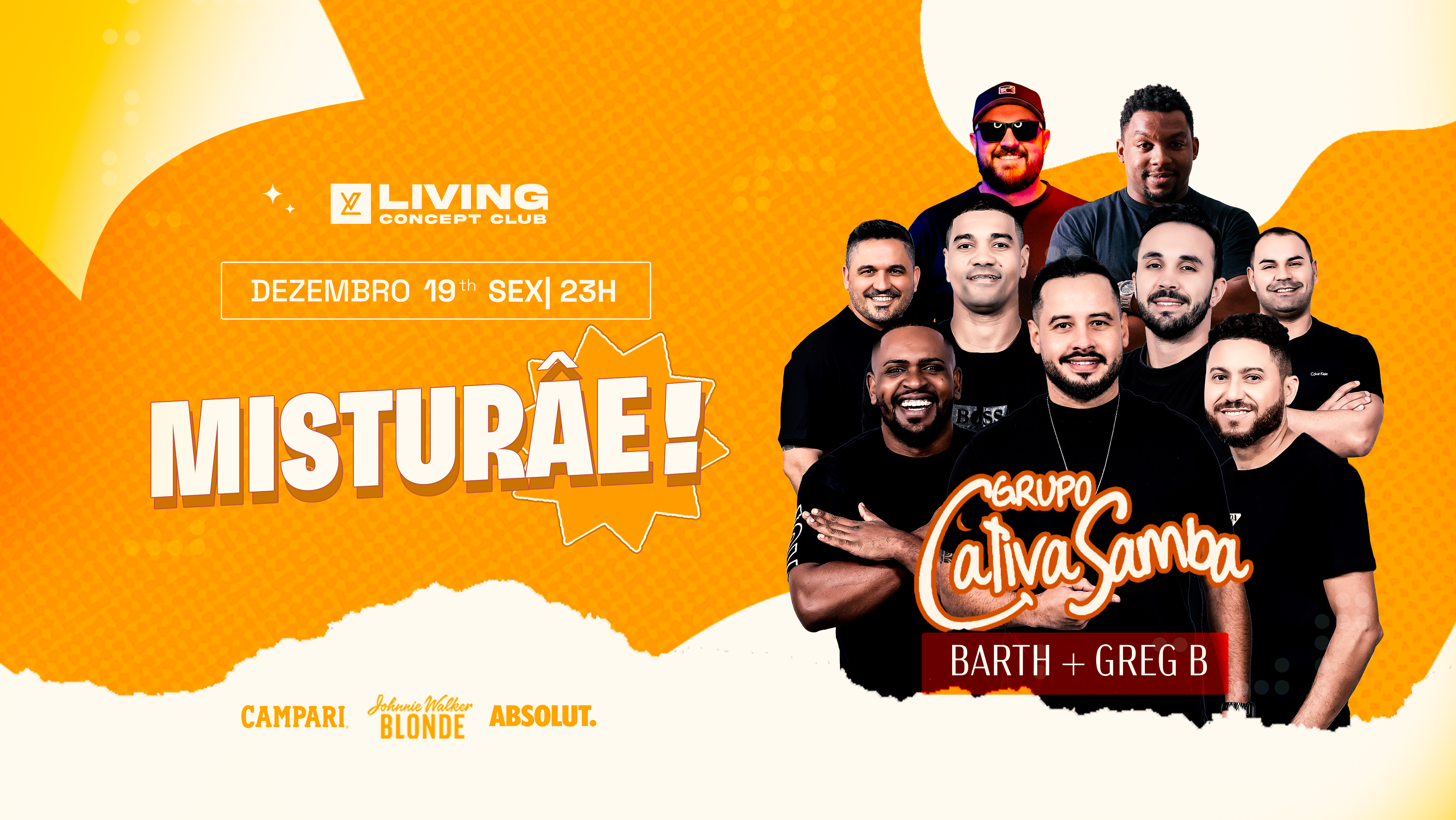 Galeria - Cativa Samba