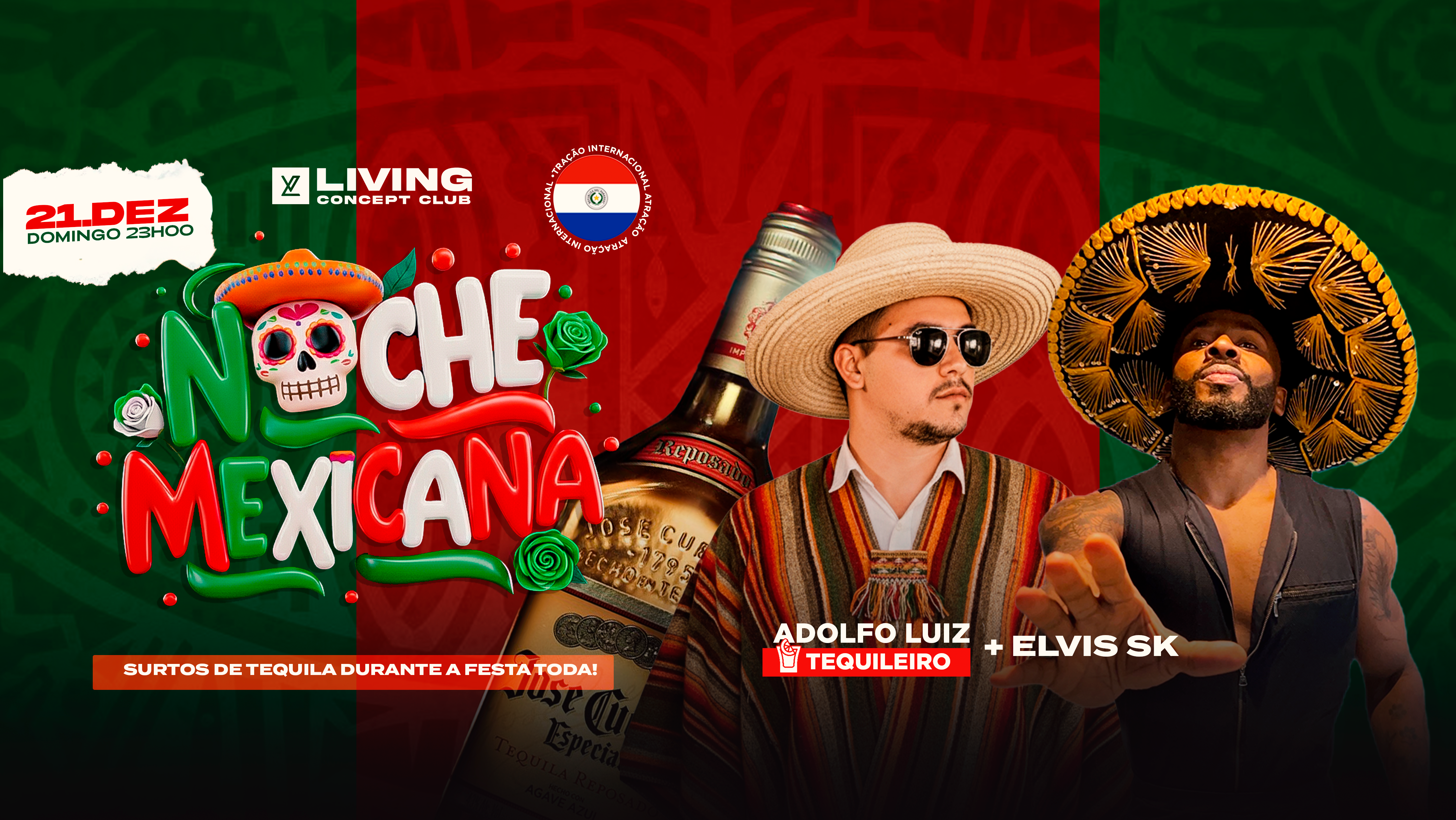 Galeria - Noche Mechicana