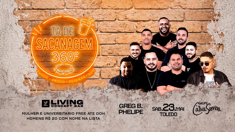 Galeria - Tá de Sacanagem 360°