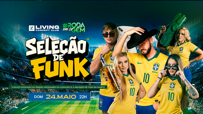 Galeria - Seleção de Funk